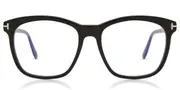 Tom Ford FT5481-B Blue-Light Block 001 Men's Glasses Black Size 52 - Private Health Rebate - Blue Light Block Available