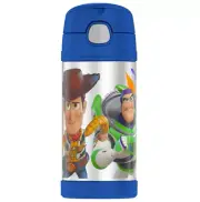 Genuine! THERMOS Funtainer S/S 355ml Vacuum Insulated Beverage Bottle Toy Story!