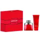 【MontBlanc】Legend Red 傳奇烈紅淡香精禮盒(專櫃公司貨 50ml+100ml)