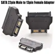 Slimline Adapter Extension Adapters For SATAs ATAs 22 Pin Male To Slim Presents