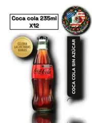 12X COCA COLA MEXICANA / MEXICAN COKE - 12 BOTTLES 235ml EACH -