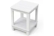 Keter Deluxe Side Table - White