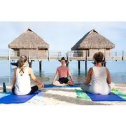 Save 7.62%! Yoga on the paradise beach of Manava Moorea