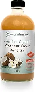 Coconut Magic Organic Coconut Cider Vinegar with The Mother 480 ml