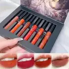 Lipstick Set Retro Red Lipsticks Matte Easy Coloring Set Lipstick U1P0 P1M6