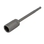 Metric 17mm Hex Socket Magnetic Nut Driver Set Adapter Drill Bit 150mm Long