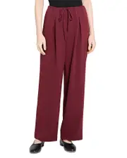 Theory Pleated Drawstring Pants