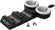 Charging Dock Charger with LED Indicator for PS5 Controller/PS Move Motion Games Accessories Advanced manufacturing technology