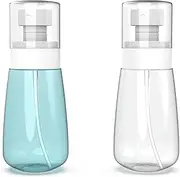 Small Travel Size Spray Bottles 2oz/60ml - Fine Mist Mini Empty Bottles - Leak Proof for Toners, Face & Hair Mist (2 * 100ml)