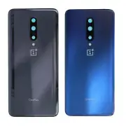 Back Cover Glass Replacement with Camera Lens Housing Assembly For OnePlus 7 Pro