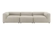 Brosa Paradiso Relax Modular 3 Seater Sofa (Linen Sand)