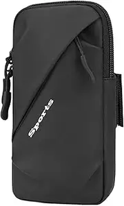 Cell Phone Arm Bag - Sports Arm Bag Pouch - Armband Phone Case Bag, Sports Arm Bag Pouch, Running Phone Armband Holder for Jogging