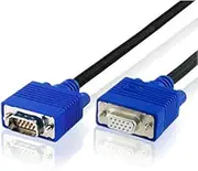 High Parts Dolls HD15MF-1M Display Cable 3.3 ft (1 m) (Mini D-Sub15 Male Female)