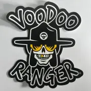Voodoo Ranger IPA New Belgium Brewing Craft Beer Sticker Decal Brewery