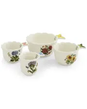 Portmeirion Bouquet 4pc Measuring Cups Set