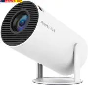 Mini Projector 4K 1080P Support, Portable Projector Wifi6 Bluetooth 5.0 Android
