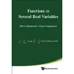 FUNCTIONS OF SEVERAL REAL VARIABLES