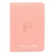 Collector's Series TOP LOADER Zip Binder - CLEAR - Pink