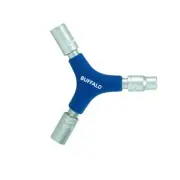 3 Way Wrench Three Way Y-Type Socket Driver Tool SM-3WS for Bilk, Bicycle
