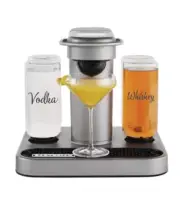 1 - Set Of Vinyl Label Stickers for Bartesian Cocktail Machine Glass Spirit