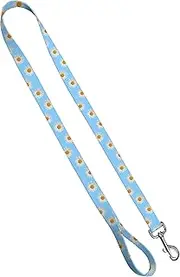 Moose Pet Wear Standard Leash 1" x 4', Daisy