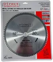 Drop/Mitre Saw Blades - 254mm - 80T (Metal Cutting)