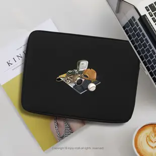 INJOY｜獨特迷彩 MacBook Air,MacBook Pro,12,13,15吋,apple皮革筆電包