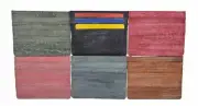 Waterproof Genuine Eel Skin Soft Leather Slim Thin Credit Card Holder Wallet