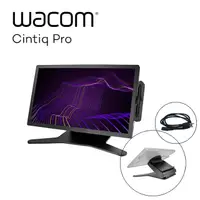 在飛比找PChome24h購物優惠-Wacom Cintiq Pro 27HD touch觸控液