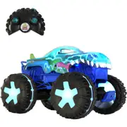 Hot Wheels Monster Trucks Mega-Wrex Alive Remote-Control Vehicle