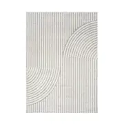 Mariah Ivory Light Grey Rug