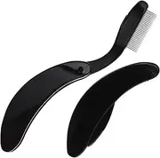 CRILSTYLEO 2Pcs Eyebrow Beauty Comb Eyelash Separator Tool Dual Use Makeup Brushes for Daily Grooming Long Handle for Comfort for Women Men
