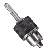 Heavy Duty Drill Chuck for Step Drill Bits 1 5mm 13mm Shank Clamping Range
