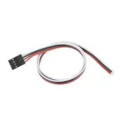 Breadboard Jumper Wires 4-Pin 40cm Female to Tined Tip Cable for Arduino