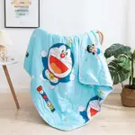 🌟夏季嬰兒趴在空調裡的棉毯,可在 2 面上使用。