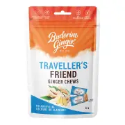Buderim Ginger Traveller's Friend Ginger Chews
