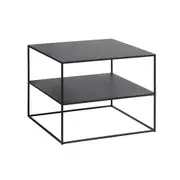 Modern Furniture PEBBLE Coffee Table 65x65cm - Black