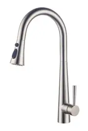 Kitchen Faucet, Waterfly Kitchen Sink Faucet, Pull-Down Kitchen Faucet
