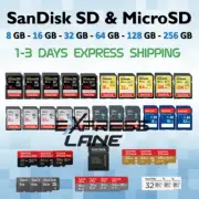 SANDISK SD Memory Card OR Micro SD 8GB 16GB 32GB 64GB 128GB 4K Extreme Pro Ultra