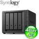 Synology 群暉 DiskStation DS923+ 4Bay NAS網路儲存伺服器