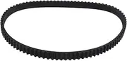 Drive Belt 3mm Pitch 6mm Width 91-Teeth 273mm Circumference Rubber Black Closed Loop Compatible with VAX Platinum Power ECB1SPV1 Vacuum Cleaner