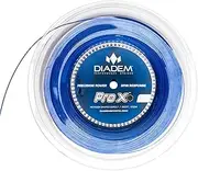 Diadem Pro X Tennis String Reel - Hexagon Design, High-Performance Poly, Multiple Gauges for Power & Spin, 660 feet | 200m