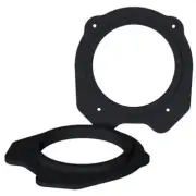 MDF Front 165mm 6.5" Speaker Adaptors Rings Spacers Collars for Citroen C4 Picas