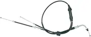 New Motorcycle Gas Accelerator Throttle Cables Assy Kit for PW50 1981-2009 YZinger PeeWee PY50 Dirt Bike