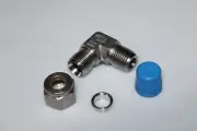 HAMLET 769L MALE ELBOW 3/8 X 1/4 NPT INSTRUMENT FITTING 316SS