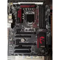 在飛比找蝦皮購物優惠-MSI H170 GAMING M3 主機板 6 代