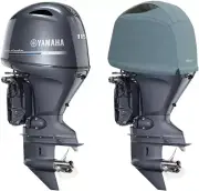 Outboard Motor Vented Cover for Yamaha