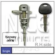 Nice Door Lock Barrel - NDL13JR