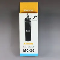 在飛比找PChome24h購物優惠-SHOOT MC-30電子快門線