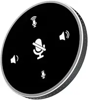 LIGIGWASH Conference Microphone Omnidirectional Laptop Mic for Live Streaming Voice Chat Recording Lightweight Desktop Microphone for Notebook